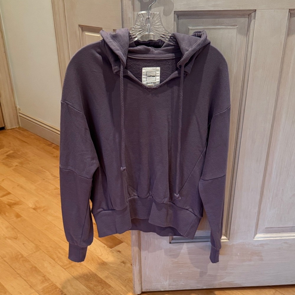 Reflex Purple Hoodie Sweatshirt